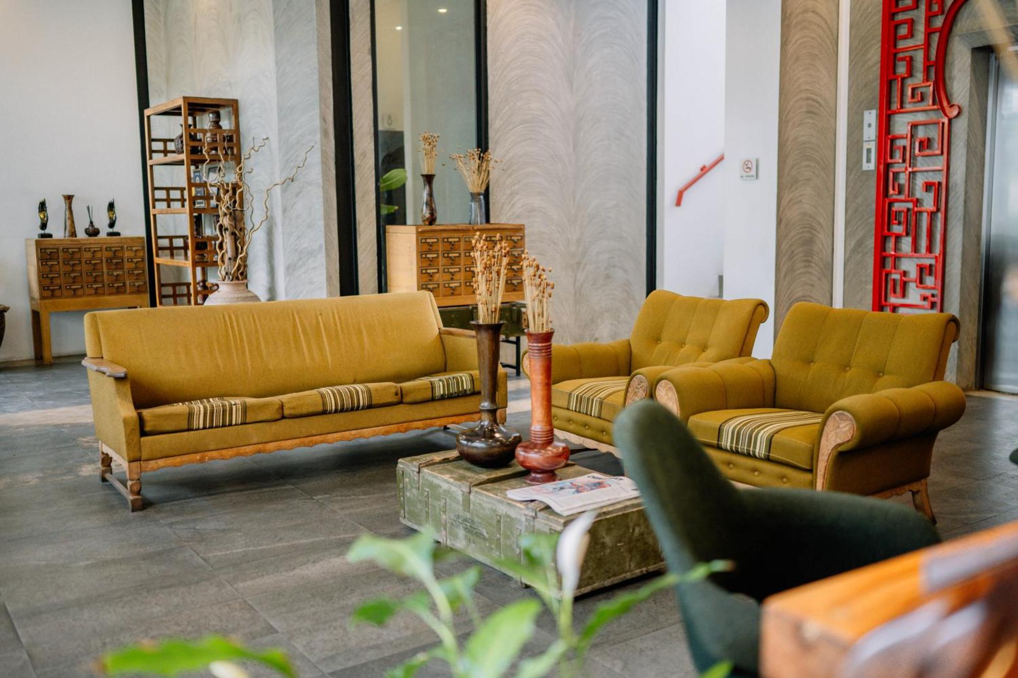 S 2 Modern Boutique Hotel Vientiane Esterno foto